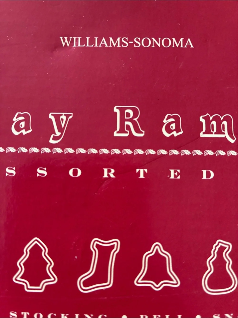 Williams-Sonoma - HOLIDAY RAMEKINS (set of 4)